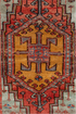 Vintage Oushak Area Rug (3' x 5')